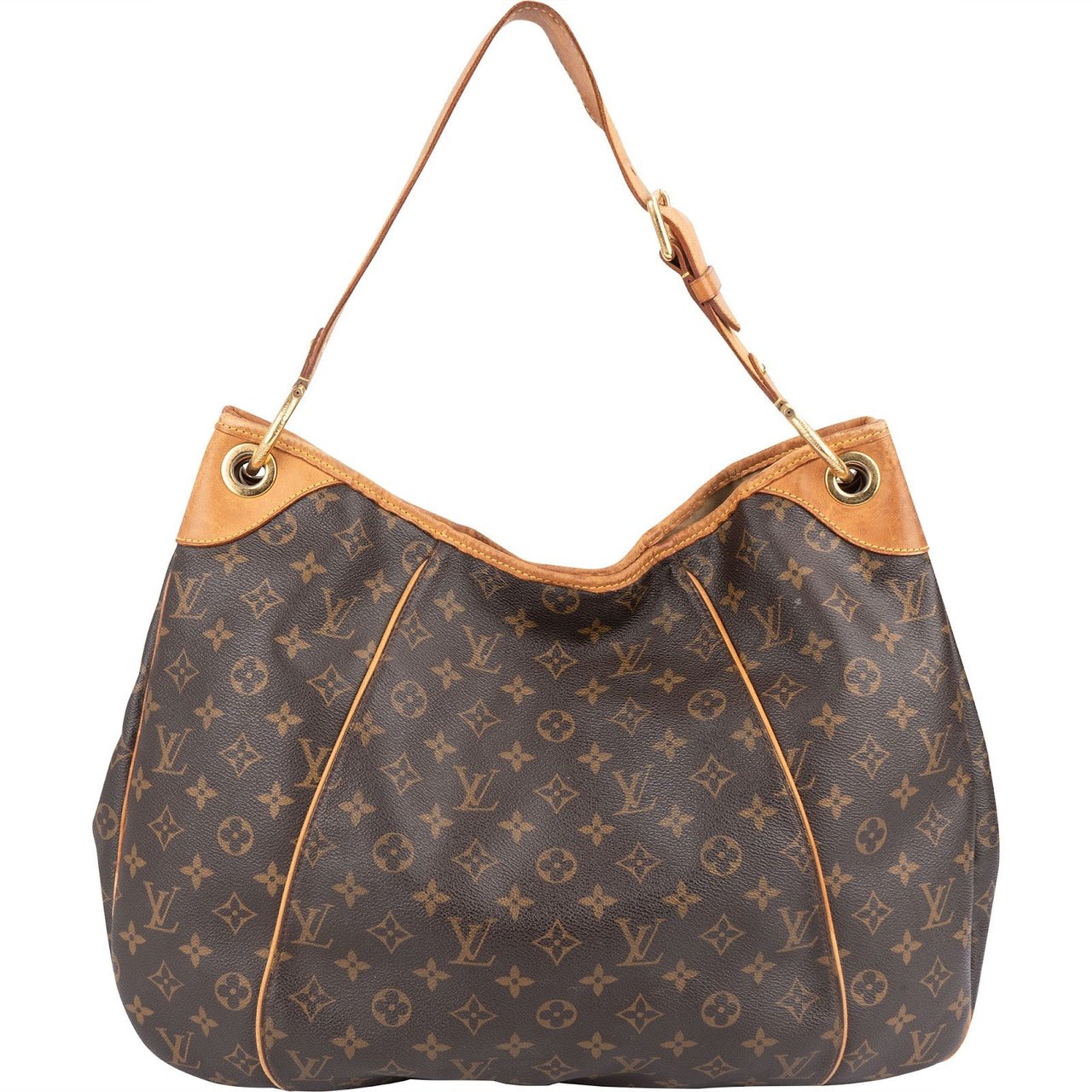 Louis Vuitton Louis Vuitton Monogram Canvas Galliera GM Shoulder Bag Bruin