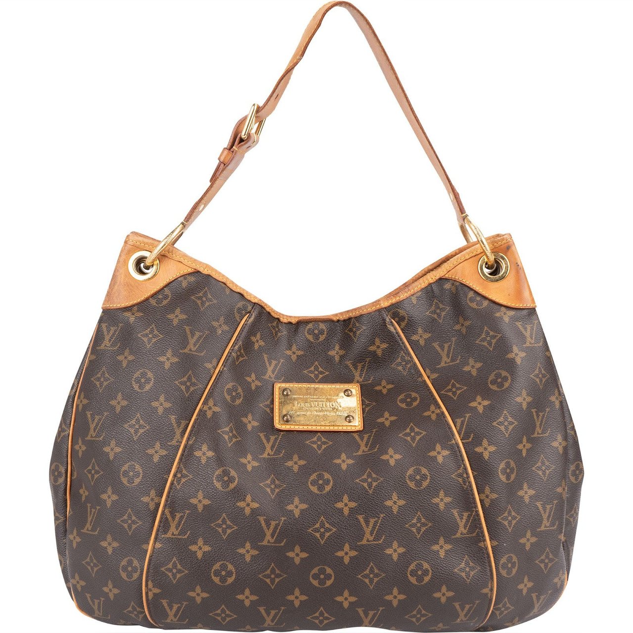 Louis Vuitton Louis Vuitton Monogram Canvas Galliera GM Shoulder Bag Bruin