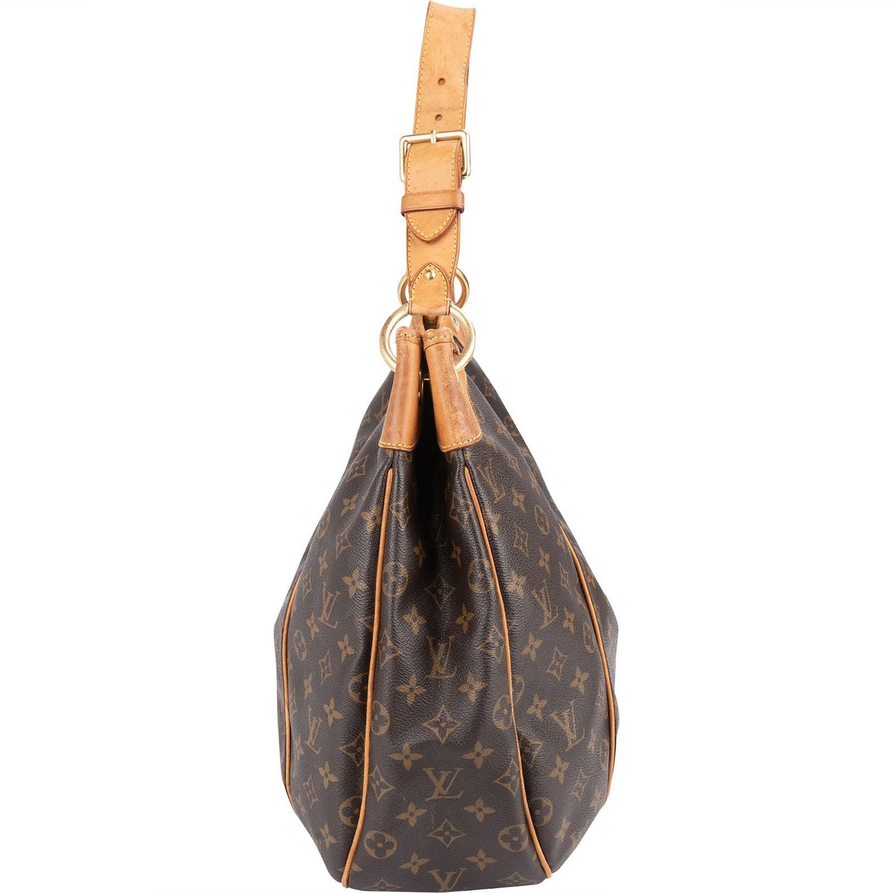 Louis Vuitton Louis Vuitton Monogram Canvas Galliera GM Shoulder Bag Bruin