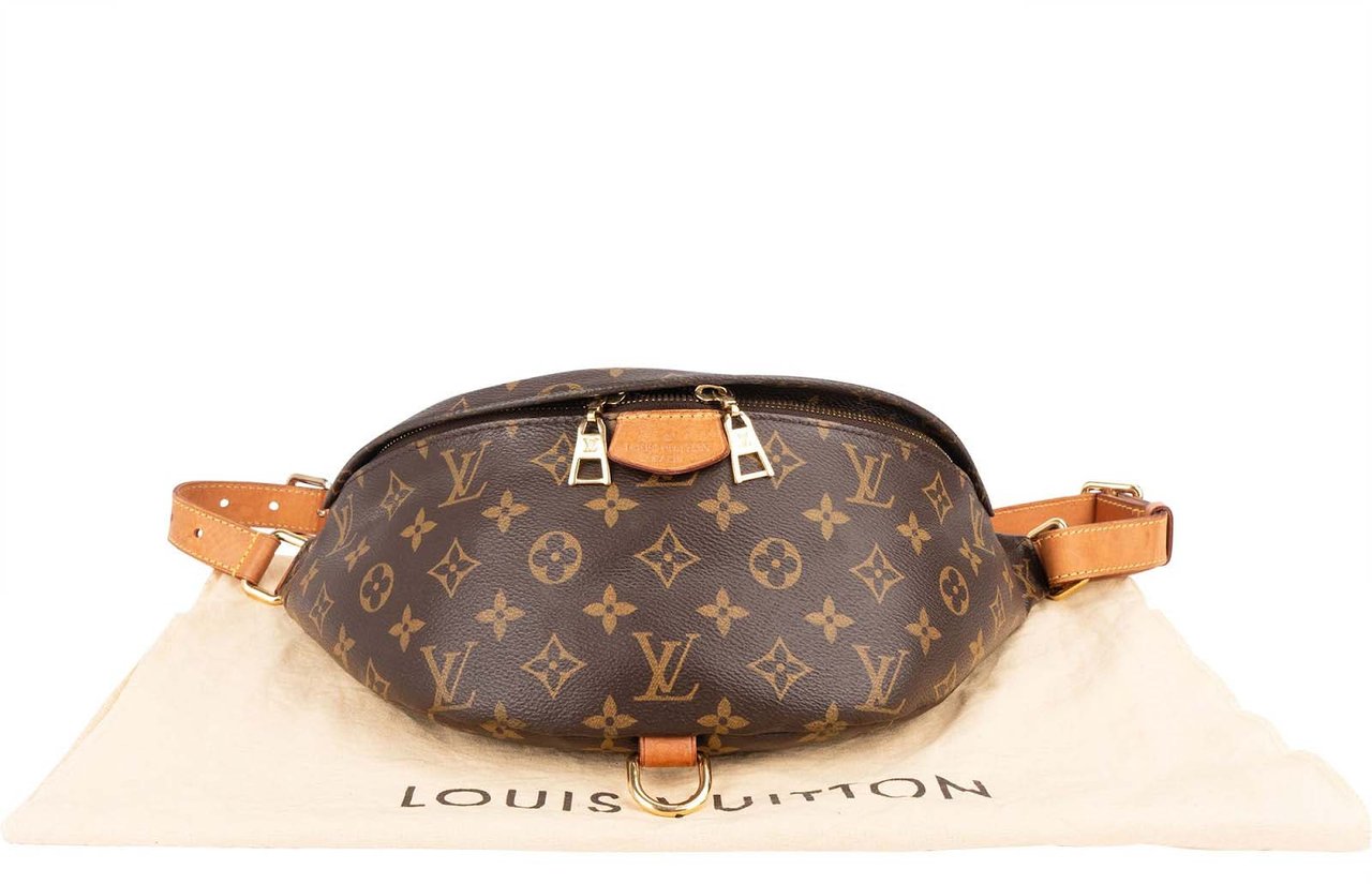 Louis Vuitton Louis Vuitton Monogram Canvas Crossbody Bumbag Bruin