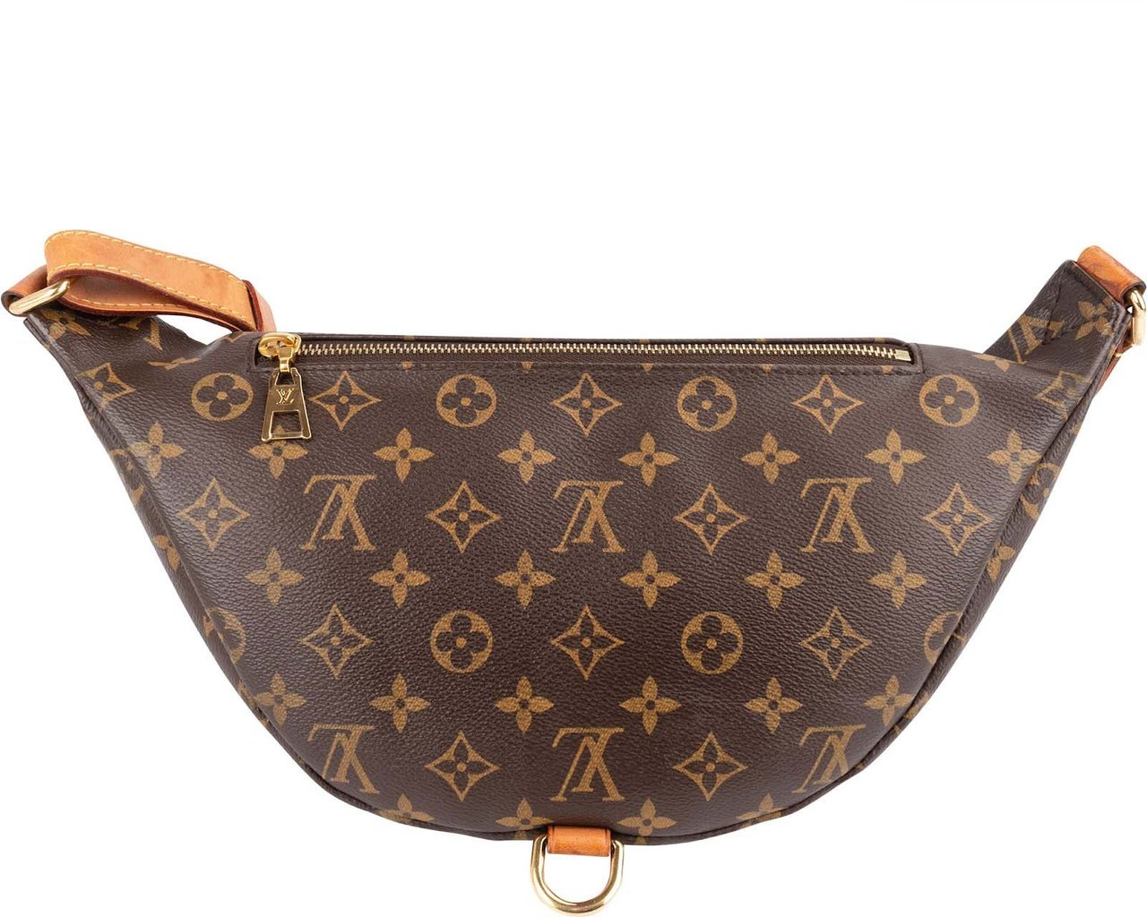 Louis Vuitton Louis Vuitton Monogram Canvas Crossbody Bumbag Bruin