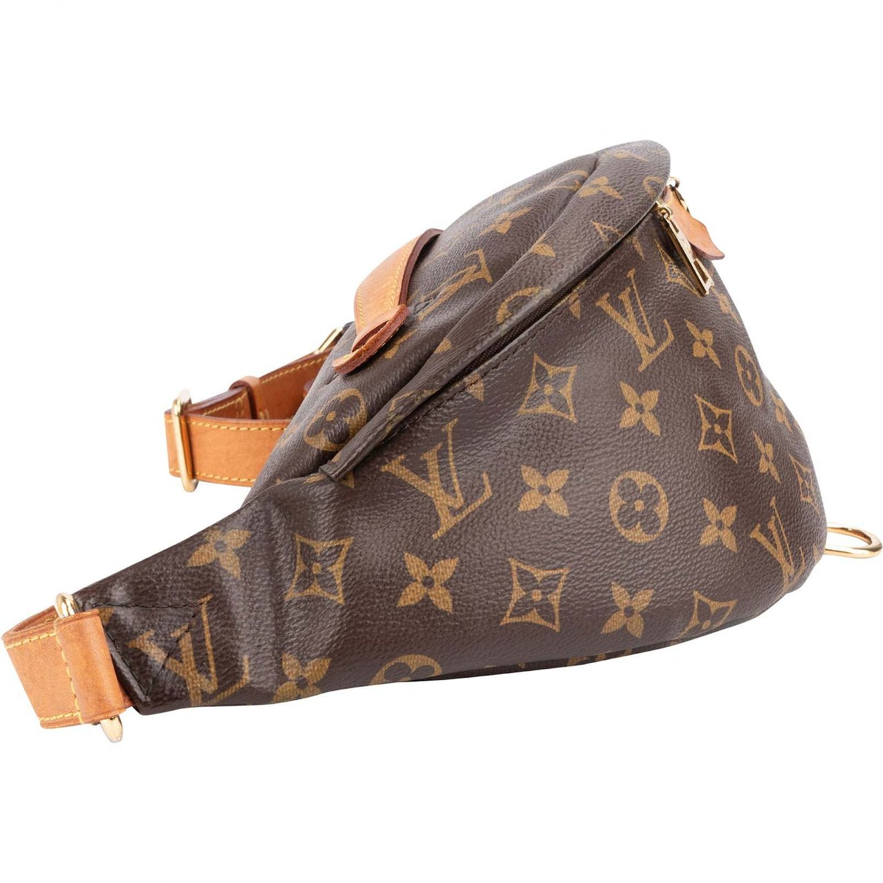 Louis Vuitton Louis Vuitton Monogram Canvas Crossbody Bumbag Bruin