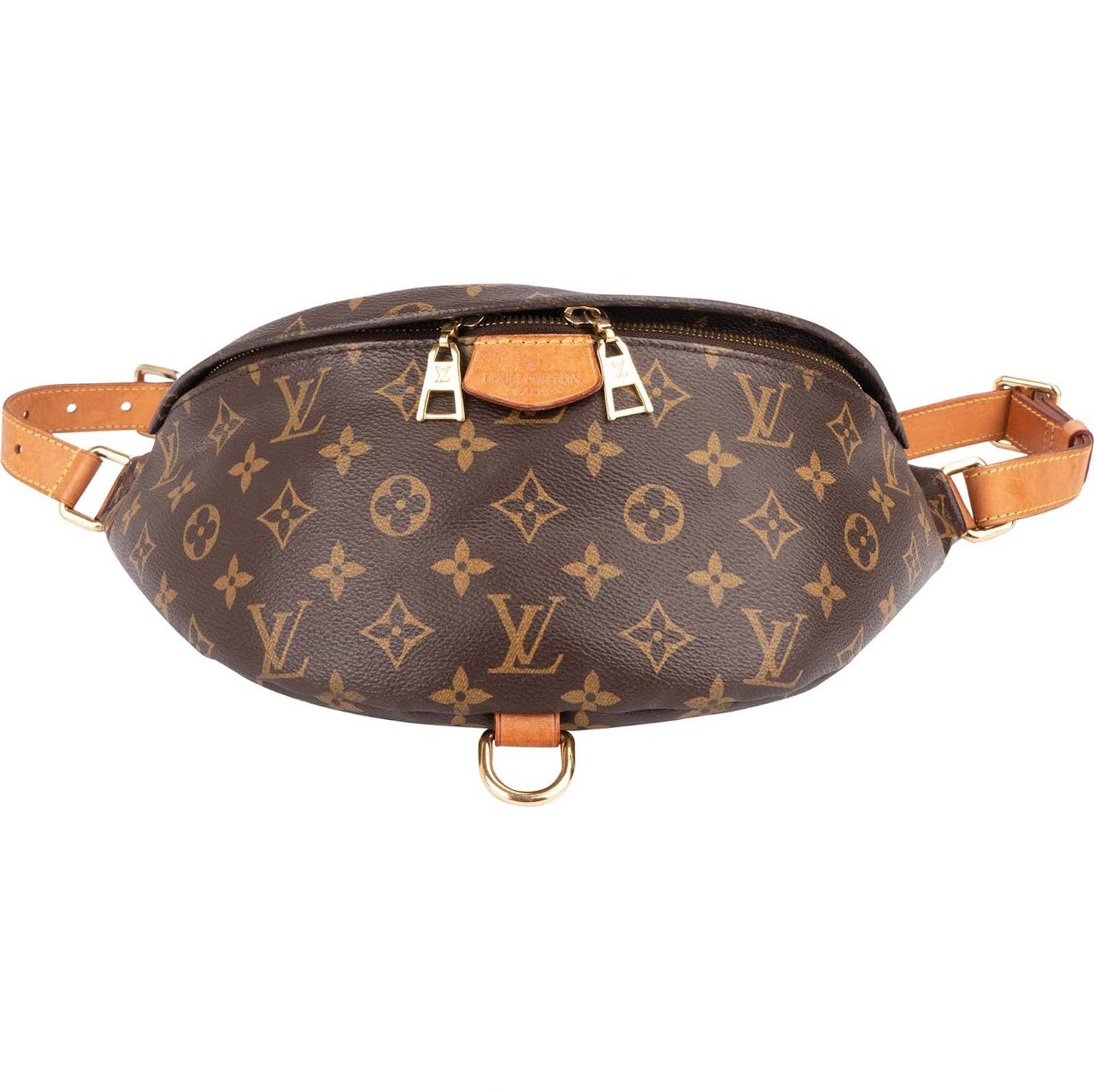 Louis Vuitton Louis Vuitton Monogram Canvas Crossbody Bumbag Bruin