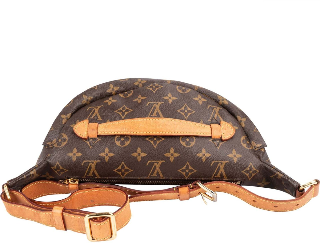 Louis Vuitton Louis Vuitton Monogram Canvas Crossbody Bumbag Bruin
