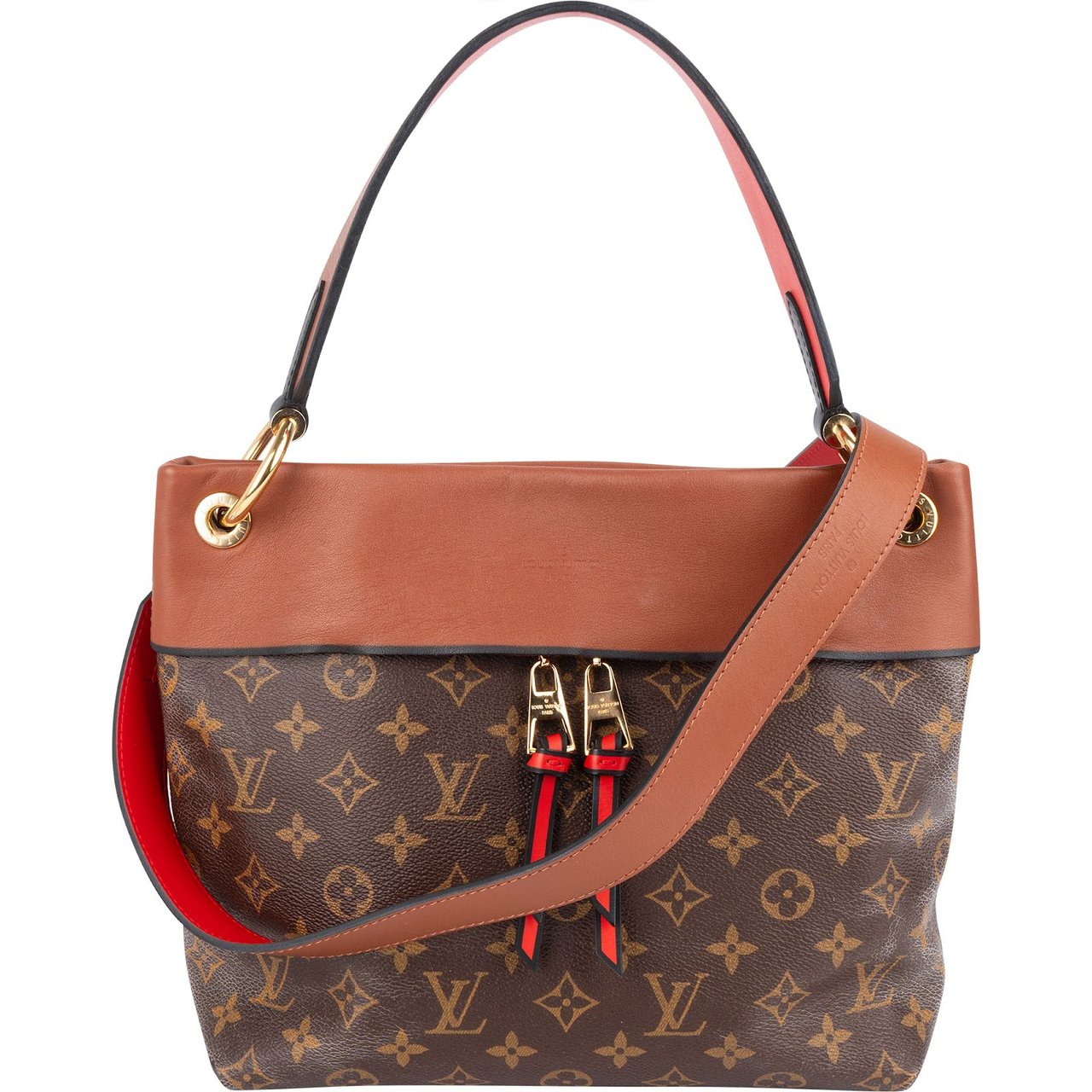Louis Vuitton Louis Vuitton Monogram Canvas Tuileries Handbag Bruin