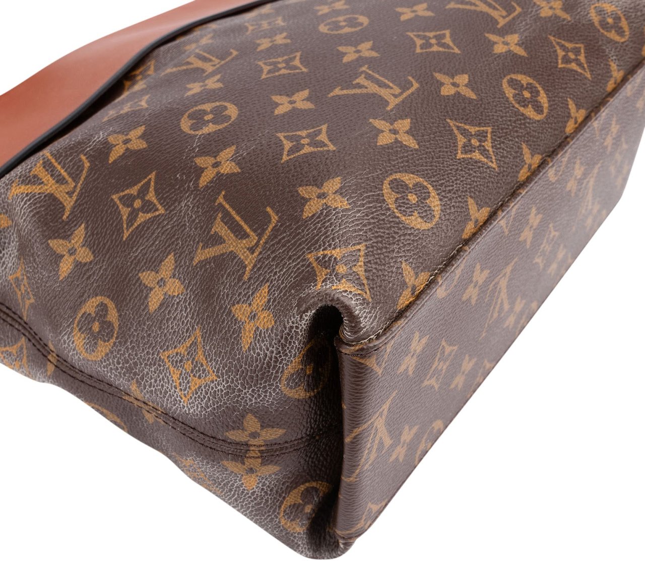 Louis Vuitton Louis Vuitton Monogram Canvas Tuileries Handbag Bruin