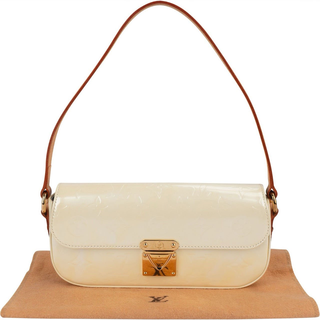 Louis Vuitton Louis Vuitton Monogram Vernis Malibu Street Handbag Divers