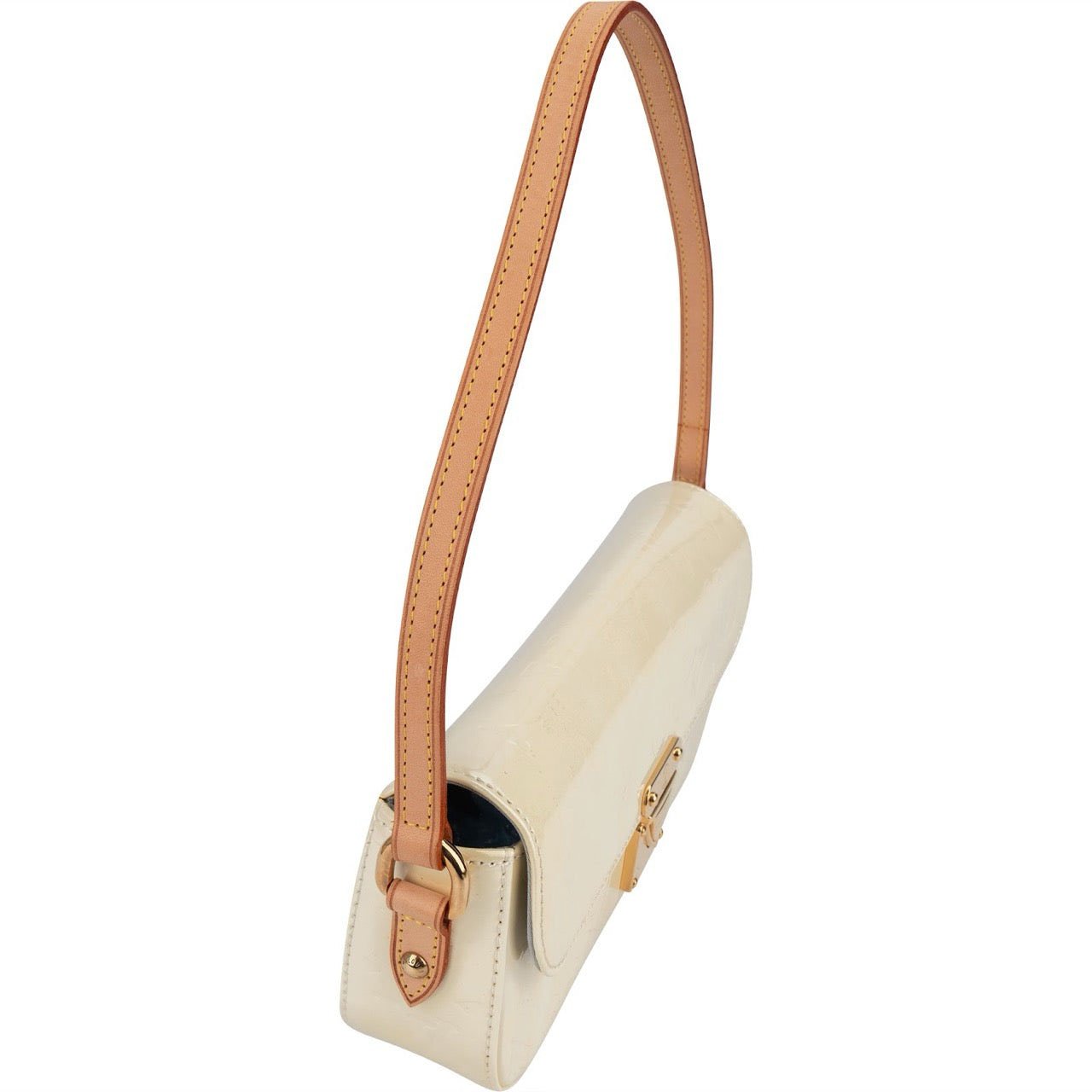 Louis Vuitton Louis Vuitton Monogram Vernis Malibu Street Handbag Divers