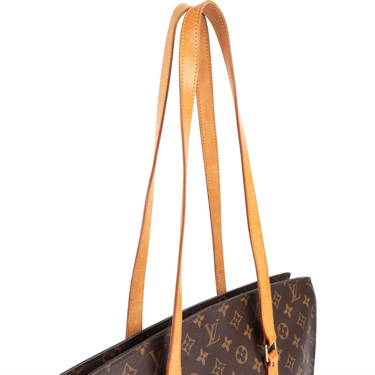 Louis Vuitton Louis Vuitton Monogram Canvas Babylone Shoulder Bag Bruin
