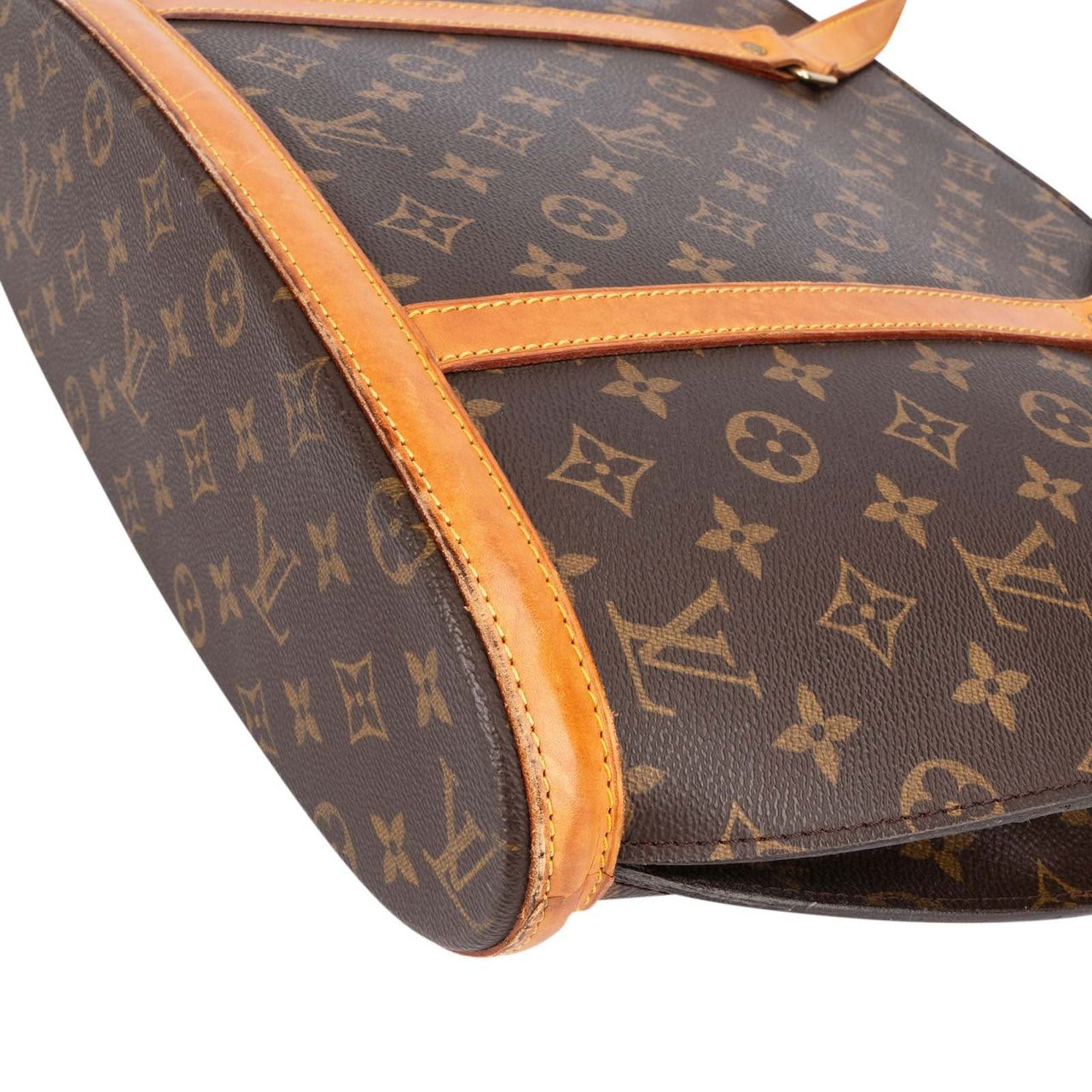 Louis Vuitton Louis Vuitton Monogram Canvas Babylone Shoulder Bag Bruin
