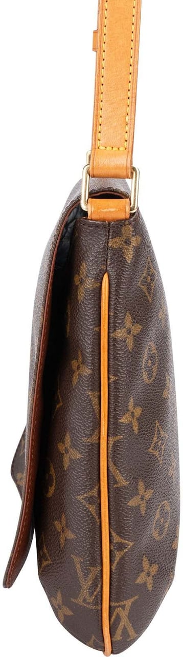 Louis Vuitton Monogram Canvas Salsa Musette PM Shoulder Bag Bruin