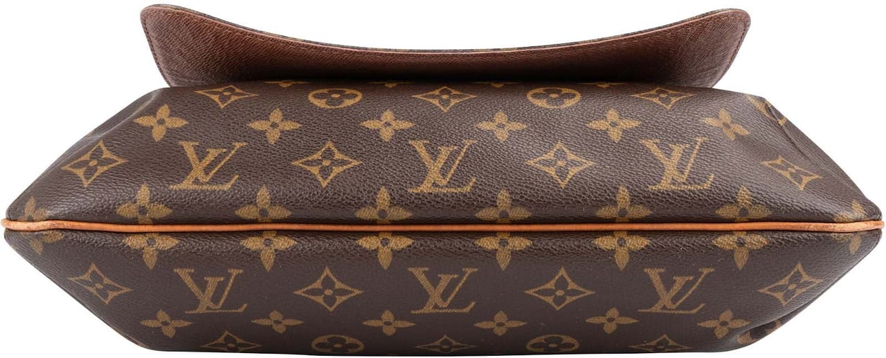 Louis Vuitton Monogram Canvas Salsa Musette GM Crossbody Bag Bruin