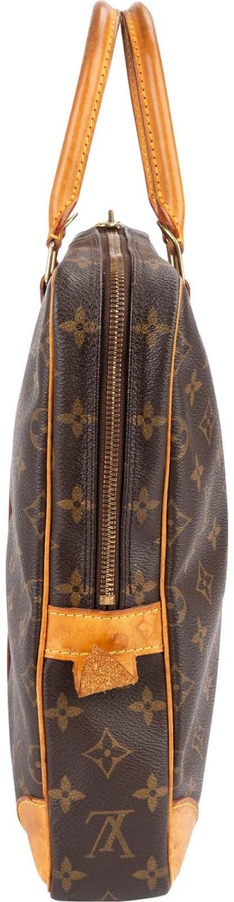 Louis Vuitton Louis Vuitton Monogram Canvas Porte-Documents Handbag Bruin