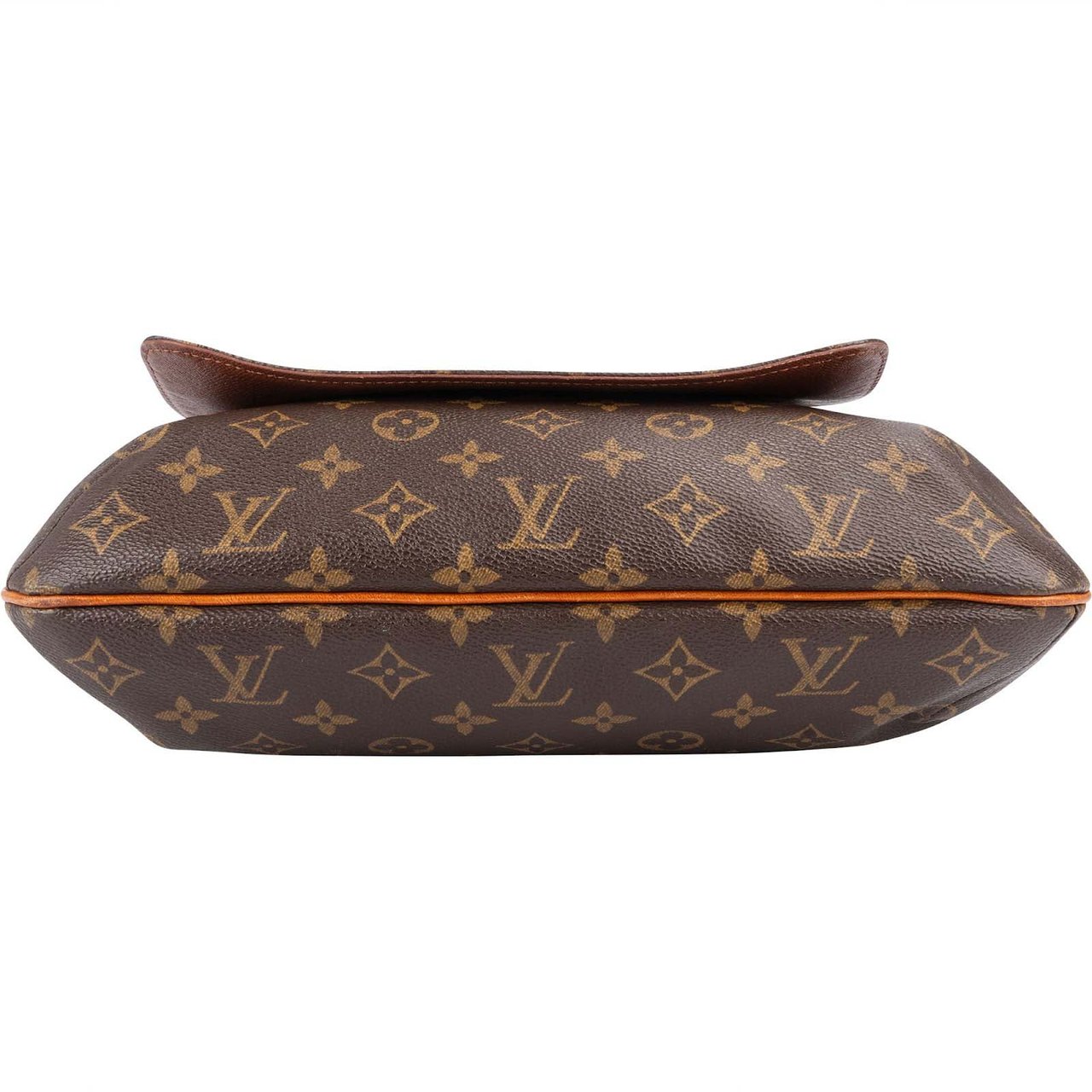 Louis Vuitton Louis Vuitton Monogram Canvas Salsa Musette GM Crossbody Bag Bruin