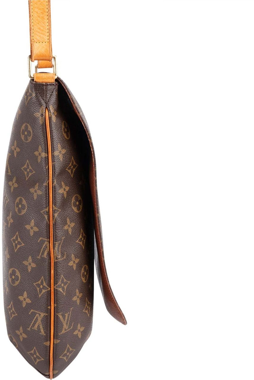 Louis Vuitton Louis Vuitton Monogram Canvas Salsa Musette GM Crossbody Bag Bruin