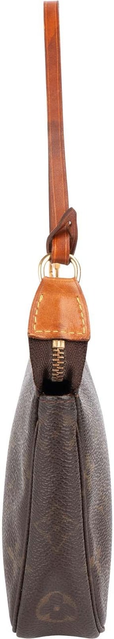 Louis Vuitton Louis Vuitton Monogram Canvas Pochette Accessoires Handbag Bruin