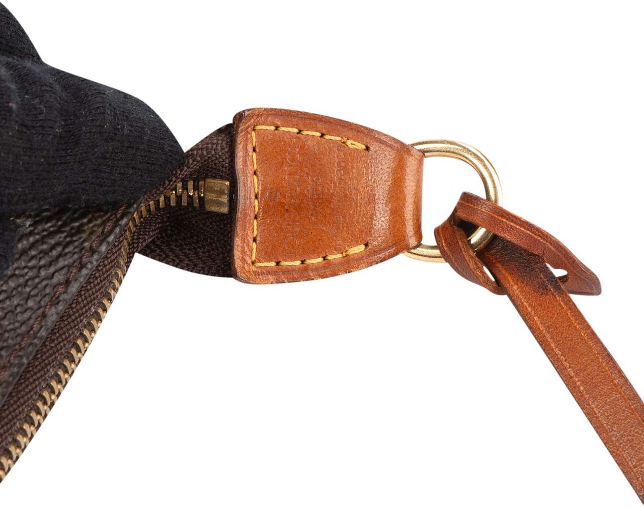 Louis Vuitton Louis Vuitton Monogram Canvas Pochette Accessoires Handbag Bruin