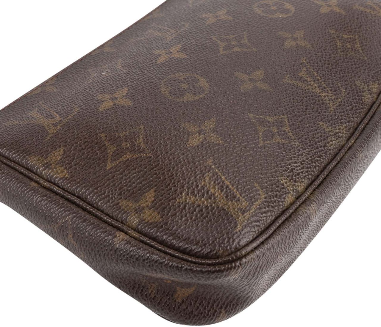 Louis Vuitton Louis Vuitton Monogram Canvas Pochette Accessoires Handbag Bruin