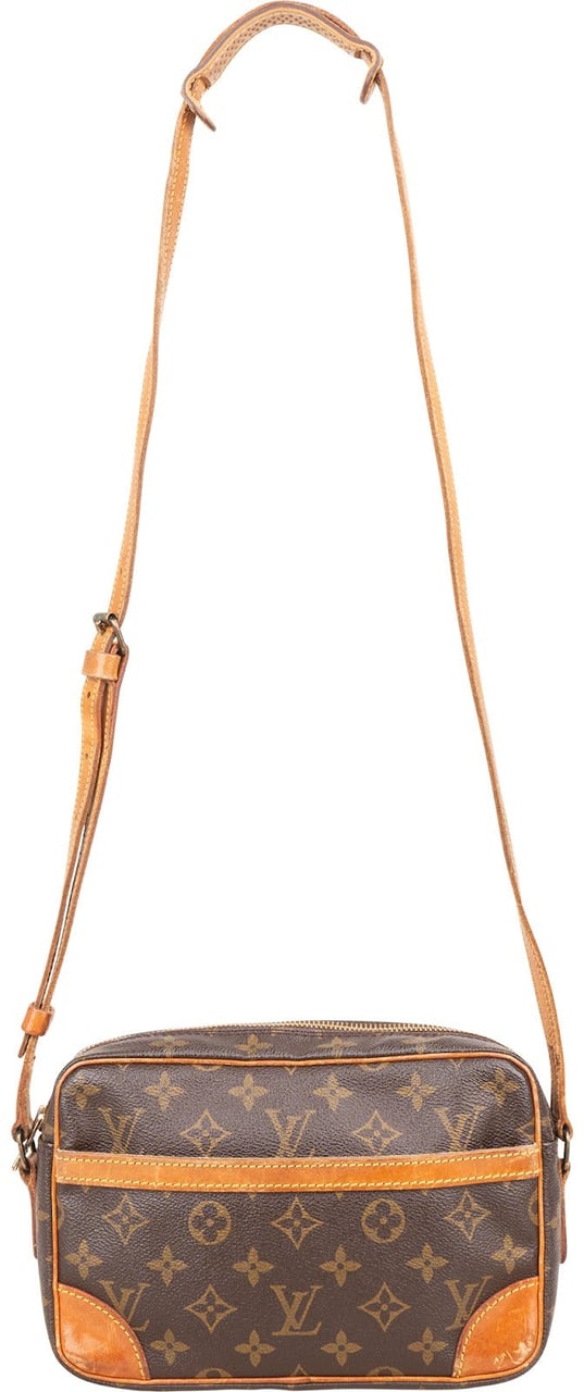 Louis Vuitton Louis Vuitton Monogram Canvas Trocadero 23 Crossbody Bag Bruin