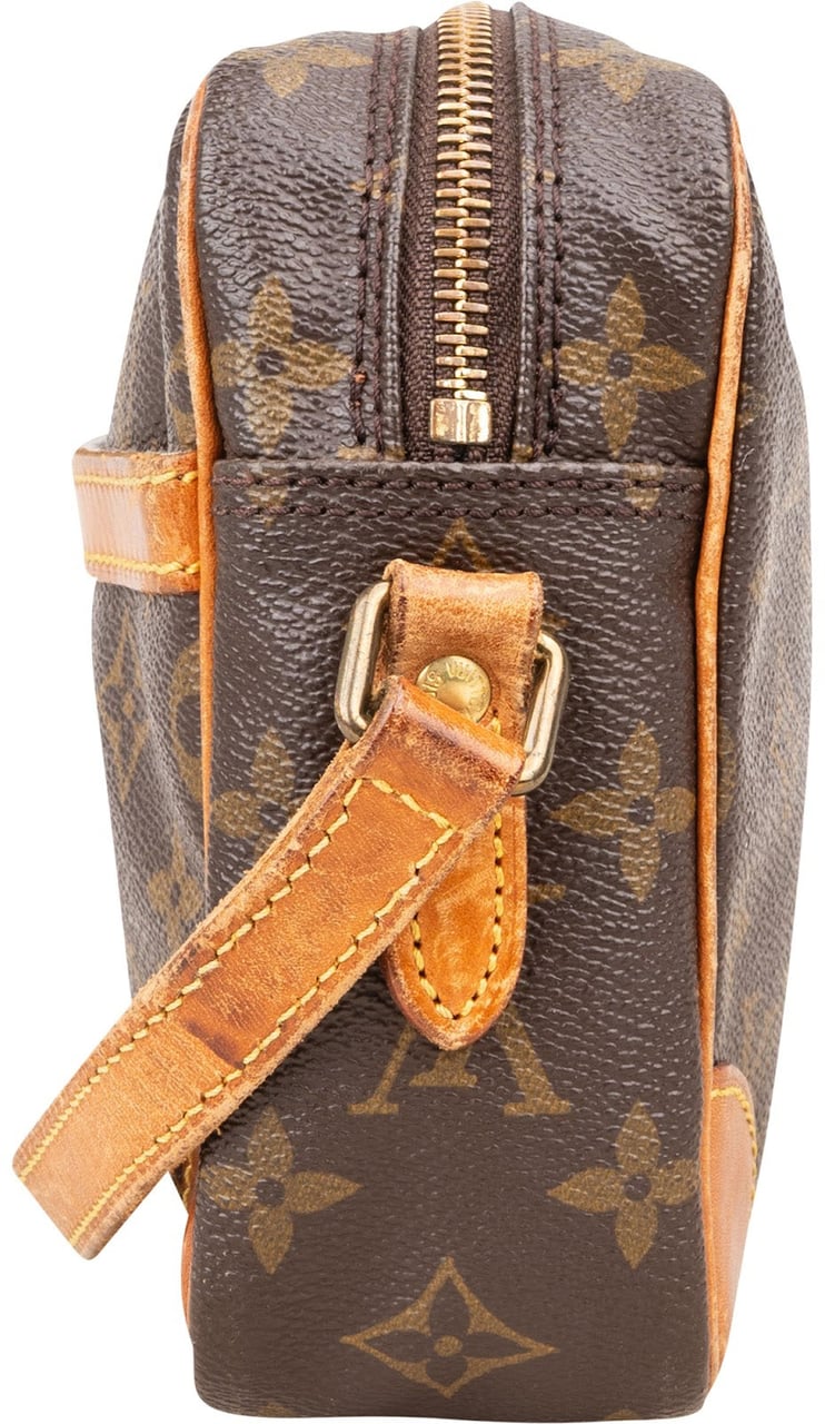 Louis Vuitton Louis Vuitton Monogram Canvas Trocadero 23 Crossbody Bag Bruin