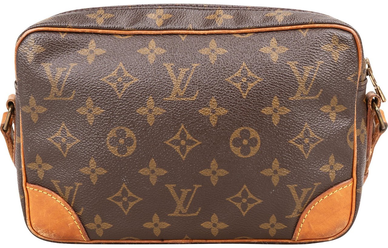 Louis Vuitton Louis Vuitton Monogram Canvas Trocadero 23 Crossbody Bag Bruin