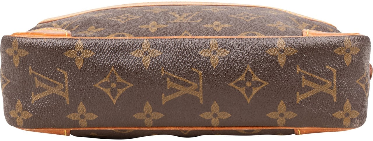 Louis Vuitton Louis Vuitton Monogram Canvas Trocadero 23 Crossbody Bag Bruin