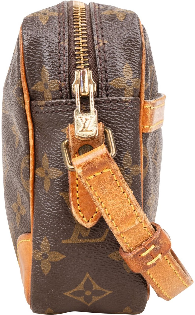 Louis Vuitton Louis Vuitton Monogram Canvas Trocadero 23 Crossbody Bag Bruin