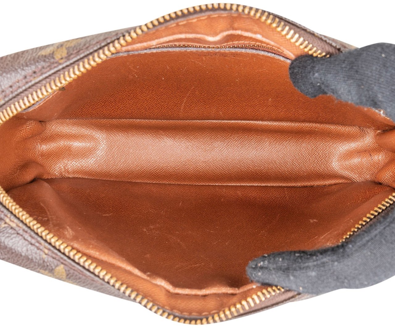 Louis Vuitton Louis Vuitton Monogram Canvas Trocadero 23 Crossbody Bag Bruin