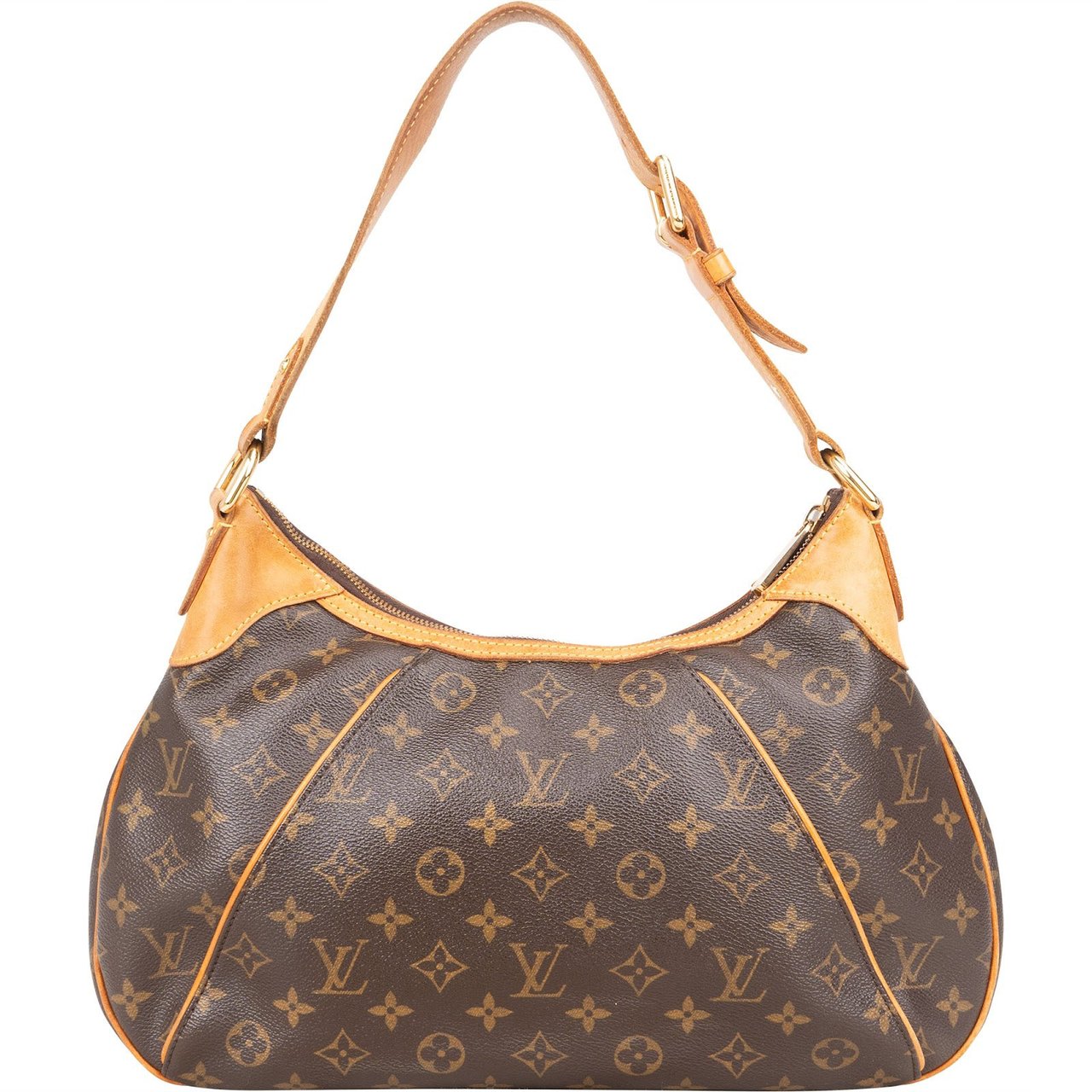 Louis Vuitton Louis Vuitton Monogram Canvas Thames GM Shoulder Bag Bruin