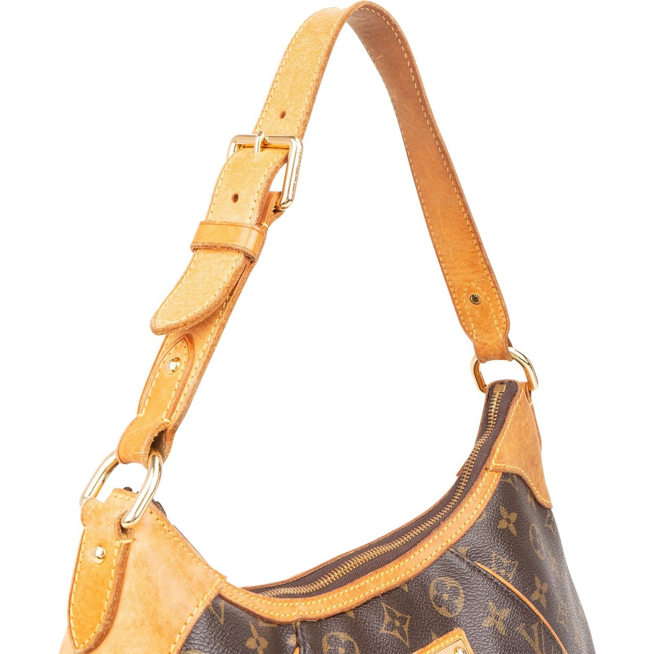 Louis Vuitton Louis Vuitton Monogram Canvas Thames GM Shoulder Bag Bruin