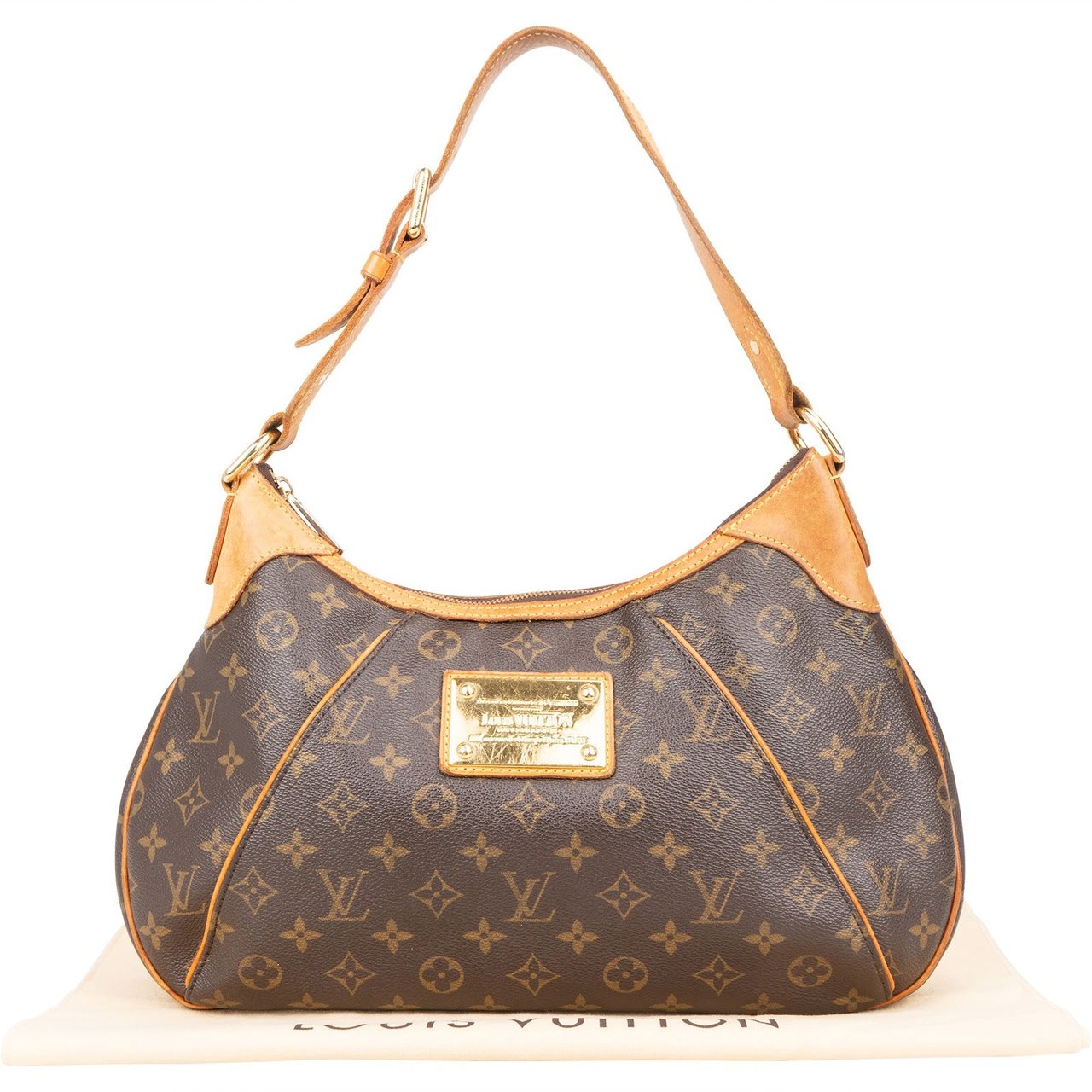 Louis Vuitton Louis Vuitton Monogram Canvas Thames GM Shoulder Bag Bruin