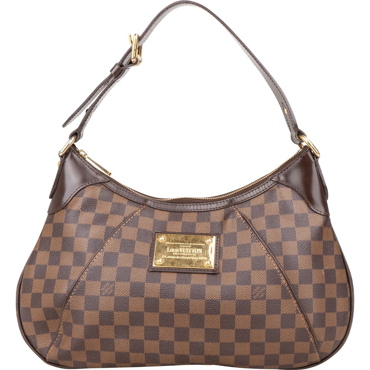 Louis Vuitton Louis Vuitton Monogram Damier Ebene Thames GM Shoulder Bag Bruin