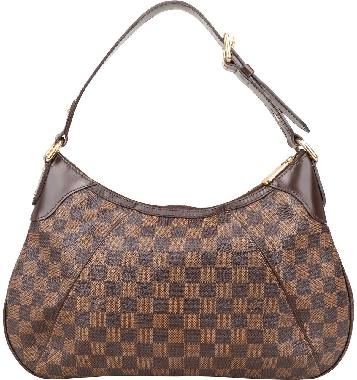 Louis Vuitton Louis Vuitton Monogram Damier Ebene Thames GM Shoulder Bag Bruin