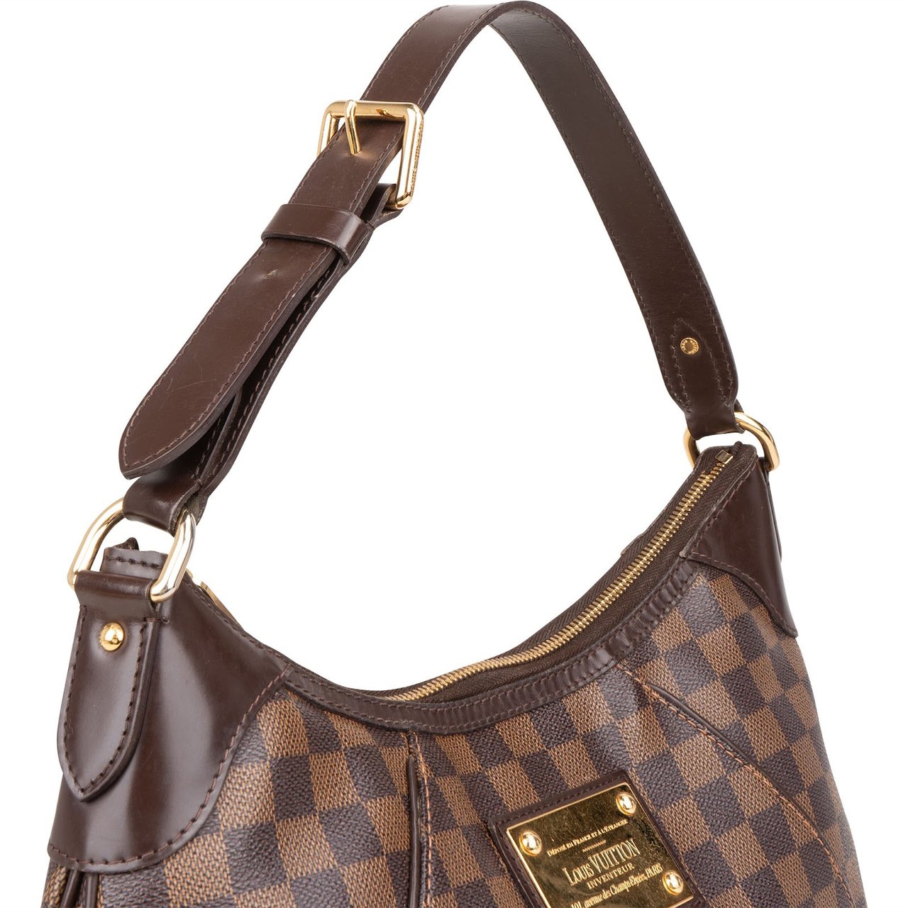 Louis Vuitton Louis Vuitton Monogram Damier Ebene Thames GM Shoulder Bag Bruin
