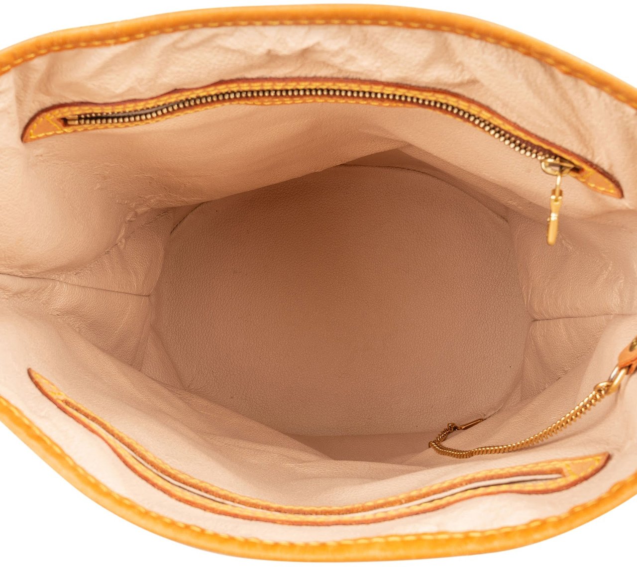 Louis Vuitton Monogram Canvas Bucket GM Shoulder Bag Bruin