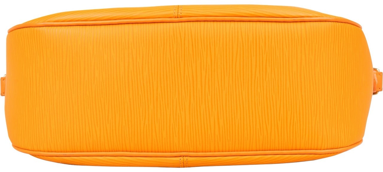 Louis Vuitton Orange Epi Leather Dhanura PM Handbag Oranje