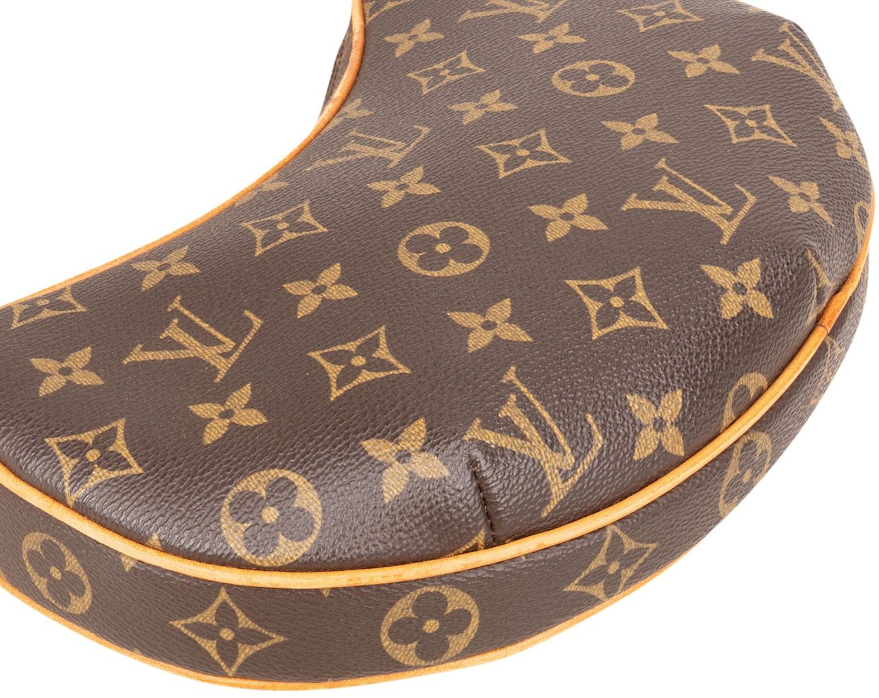 Louis Vuitton Louis Vuitton Monogram Canvas Croissant PM Handbag Bruin