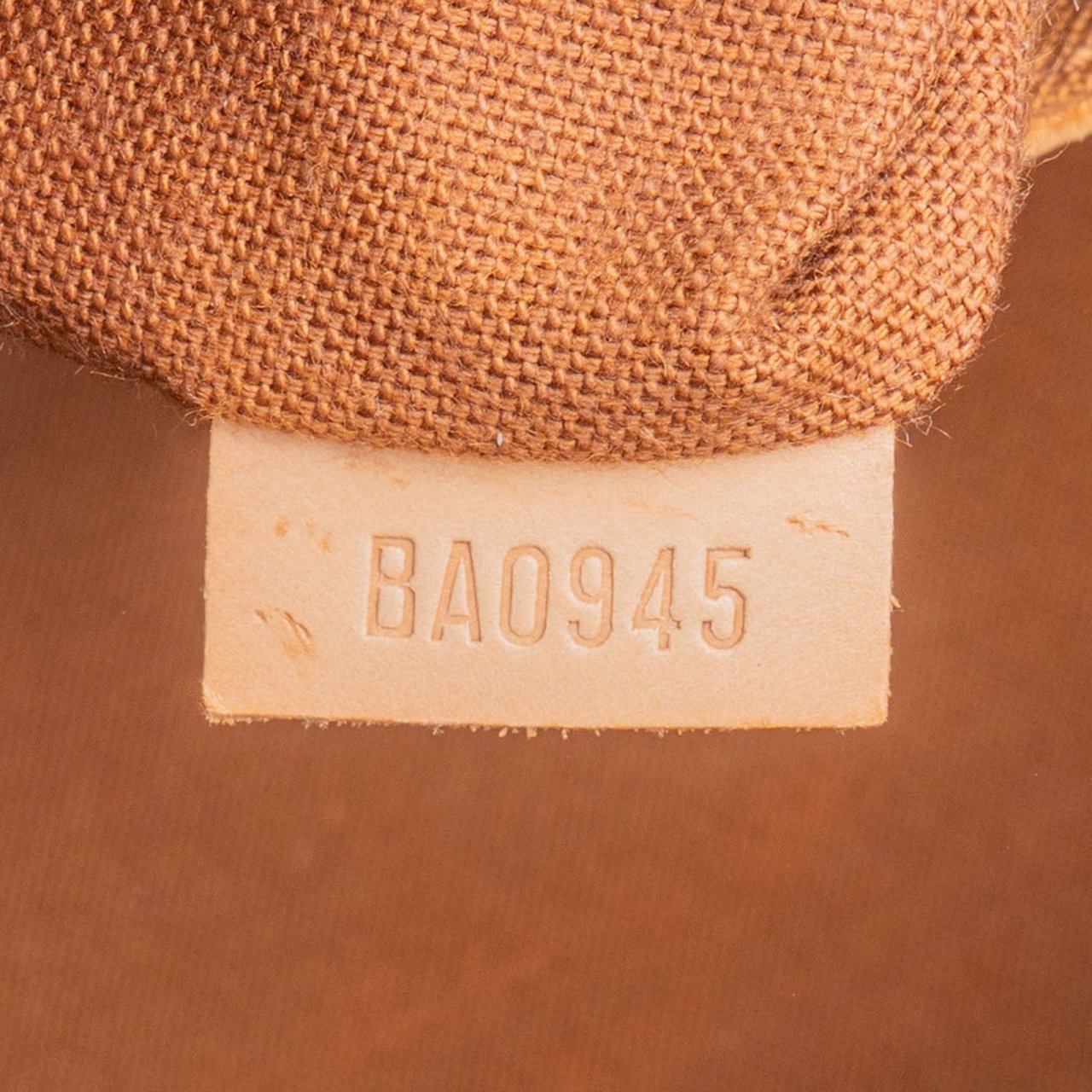 Louis Vuitton Louis Vuitton Monogram Canvas Alma PM Handbag Bruin