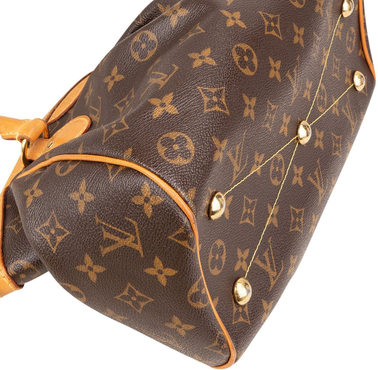 Louis Vuitton Louis Vuitton Monogram Canvas Tivoli PM Handbag Bruin