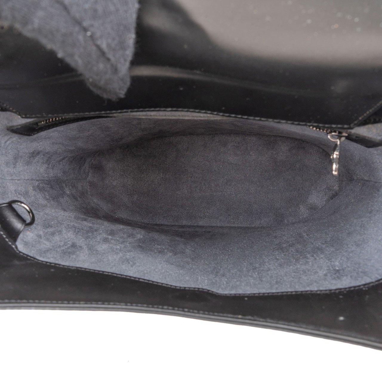 Louis Vuitton Louis Vuitton Noir Epi Leather Verseau Hobo Shoulder Bag Zwart