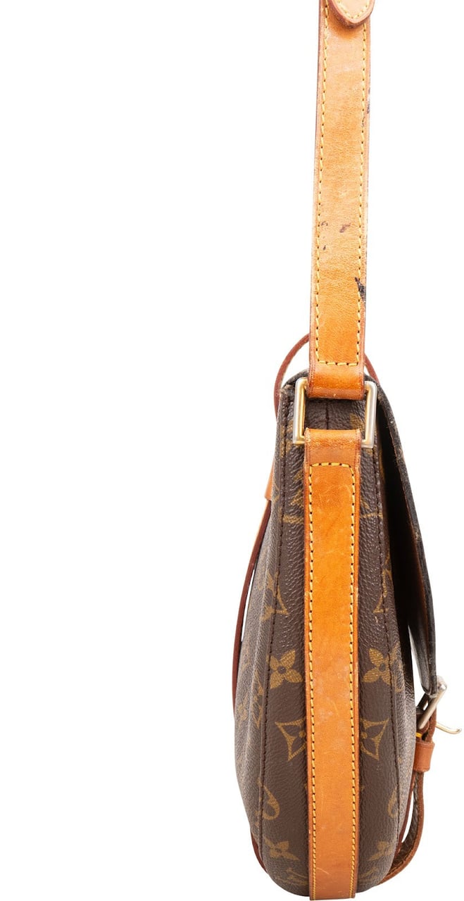 Louis Vuitton Louis Vuitton Monogram Canvas Chantilly GM Crossbody Bag Bruin