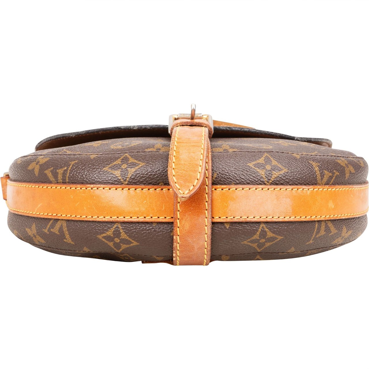 Louis Vuitton Louis Vuitton Monogram Canvas Chantilly GM Crossbody Bag Bruin