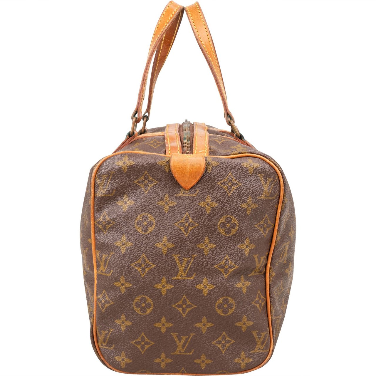 Louis Vuitton Louis Vuitton Monogram Canvas Sac Souple 35 Handbag Bruin