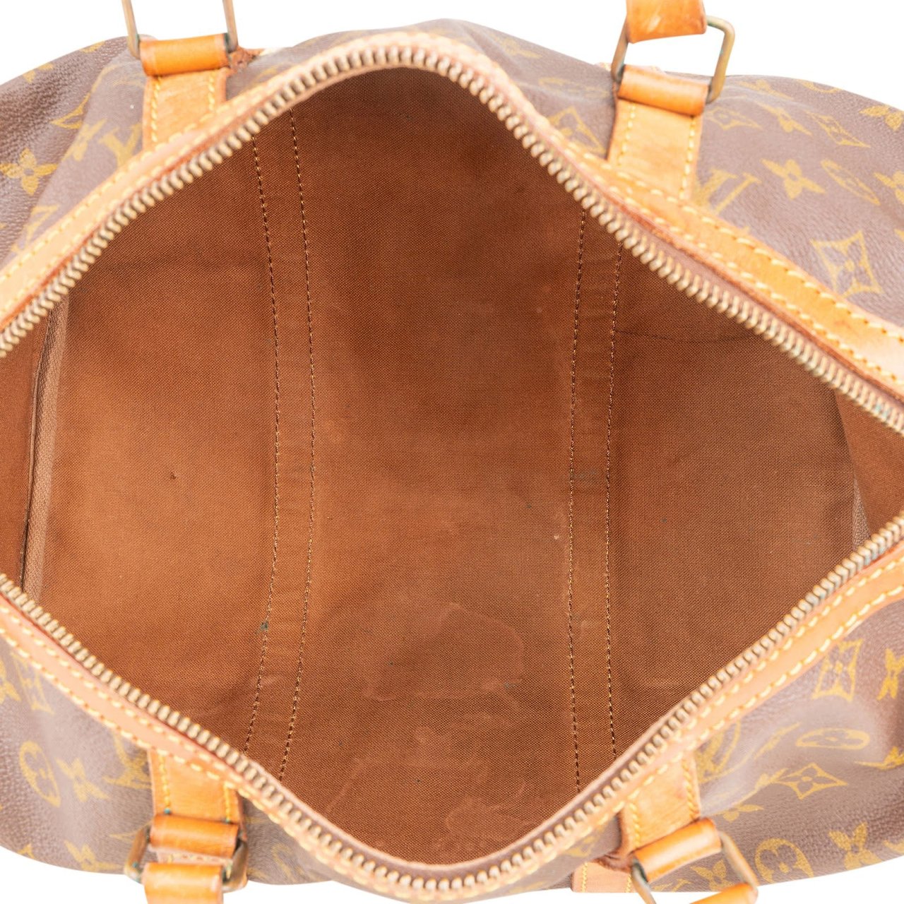 Louis Vuitton Louis Vuitton Monogram Canvas Sac Souple 35 Handbag Bruin