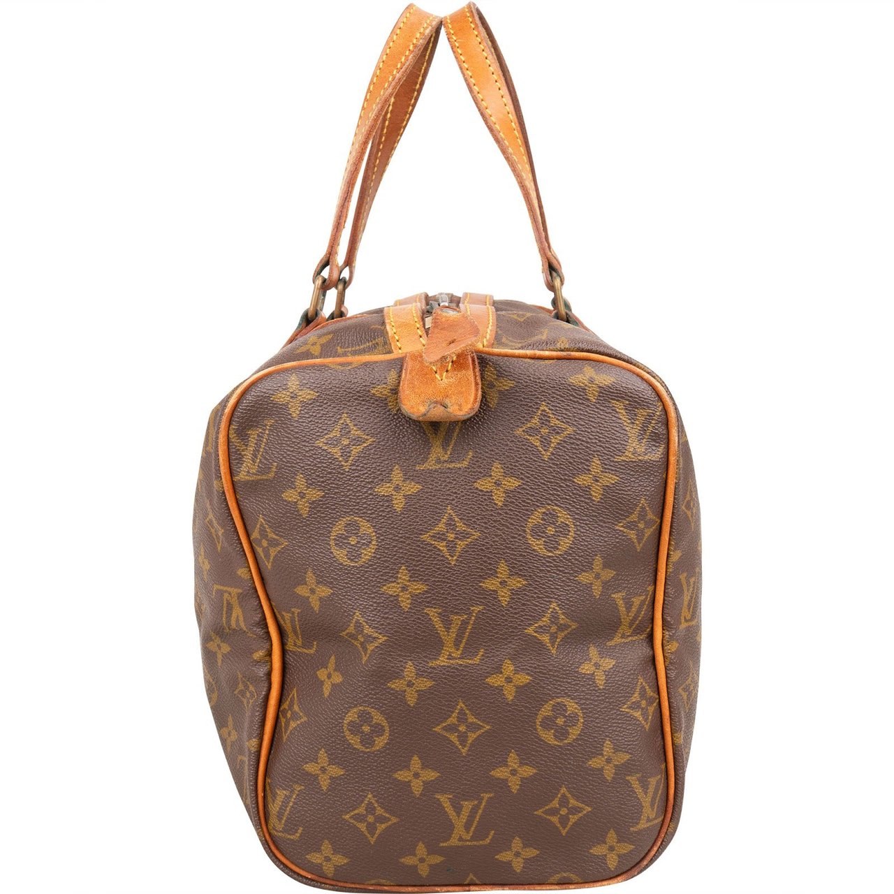 Louis Vuitton Louis Vuitton Monogram Canvas Sac Souple 35 Handbag Bruin