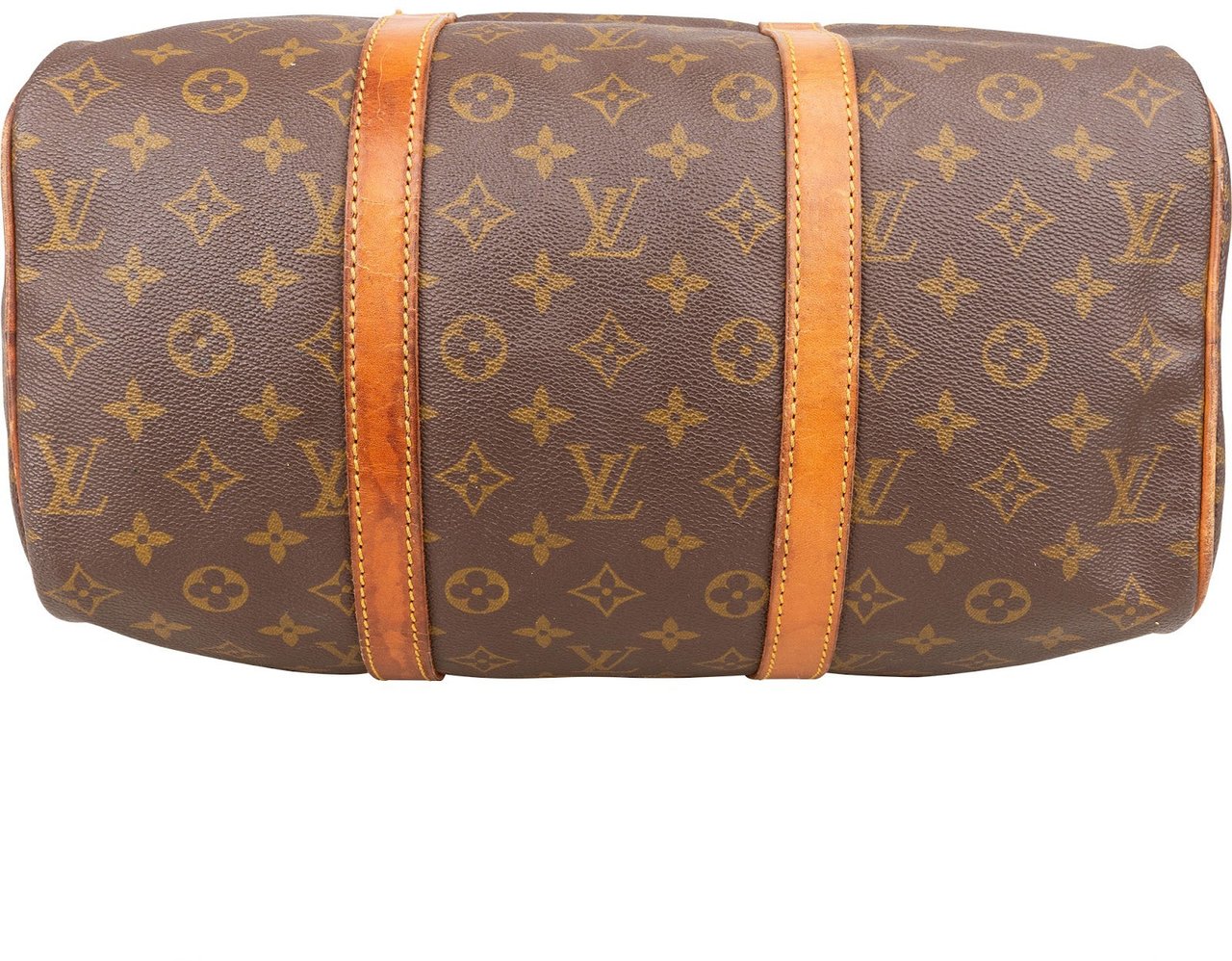 Louis Vuitton Louis Vuitton Monogram Canvas Sac Souple 35 Handbag Bruin