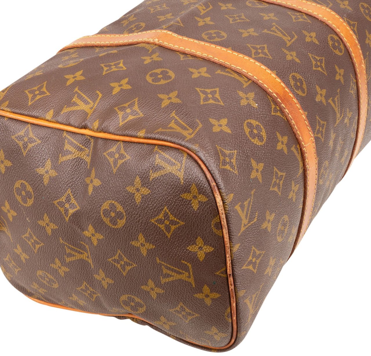 Louis Vuitton Louis Vuitton Monogram Canvas Sac Souple 35 Handbag Bruin