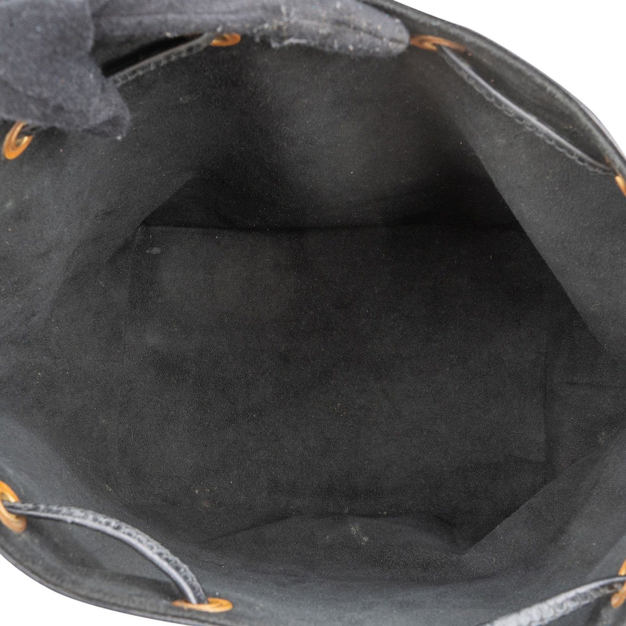 Louis Vuitton Louis Vuitton Noir Epi Leather Sac Noé Petit Shoulder Bag Zwart