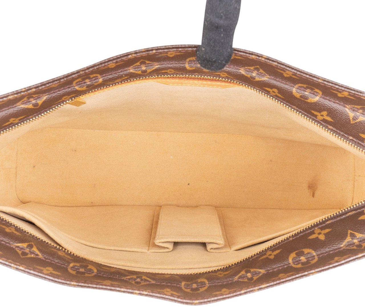 Louis Vuitton Louis Vuitton Monogram Canvas Luco Shoulder Bag Bruin
