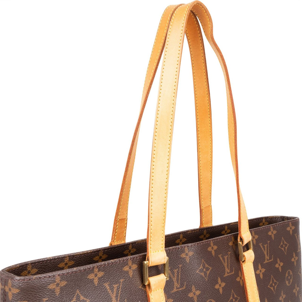 Louis Vuitton Louis Vuitton Monogram Canvas Luco Shoulder Bag Bruin